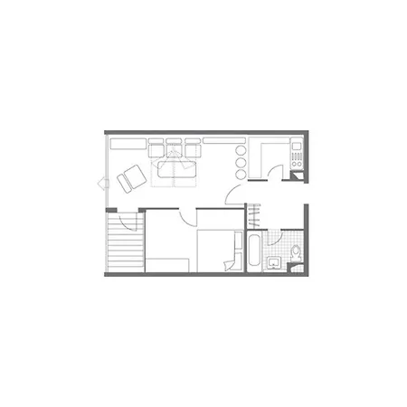 Ferienwohnpark Zwei-zimmer-apartment 55 29 *